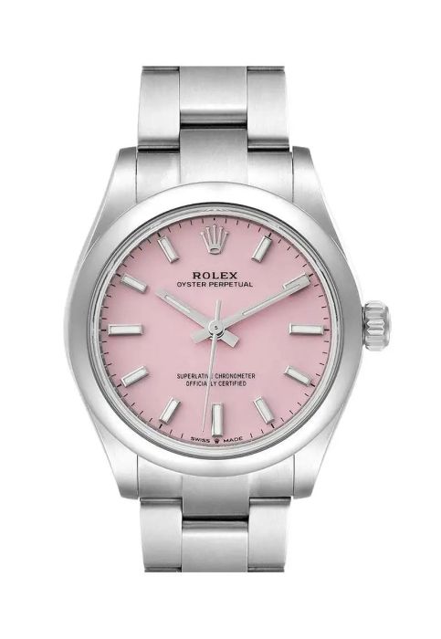 Rolex Oyster Perpetual 31 Pink Dial Ladies 277200